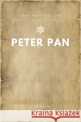 Peter Pan J. M. Barrie 9781547173402 Createspace Independent Publishing Platform - książka