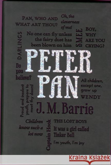 Peter Pan James Matthew Barrie 9781626863927 Canterbury Classics - książka