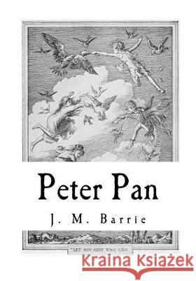 Peter Pan James Matthew Barrie 9781721159574 Createspace Independent Publishing Platform - książka