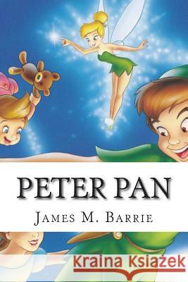 Peter Pan James Matthew Barrie 9781721244799 Createspace Independent Publishing Platform - książka