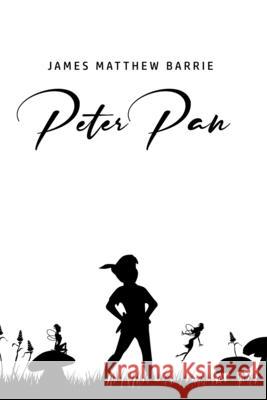 Peter Pan James Matthew Barrie 9781800603448 Public Publishing - książka