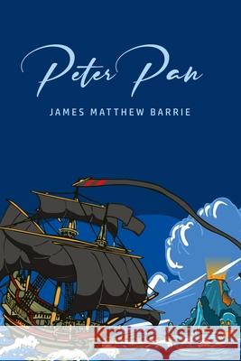 Peter Pan James Matthew Barrie 9781800603462 Texas Public Domain - książka