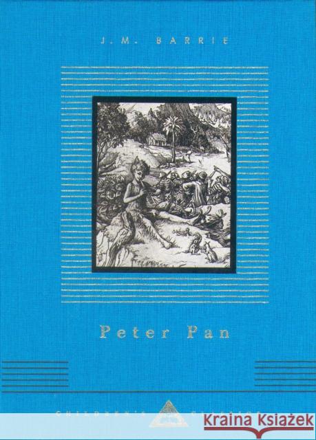 Peter Pan Sir James Matthew Barrie 9781857159028 Everyman - książka