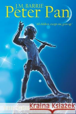 Peter Pan James Matthew Barrie 9781940177533 Laurelhurst - książka