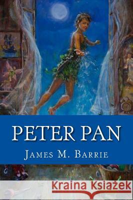 Peter Pan James M. Barrie 9781985899230 Createspace Independent Publishing Platform - książka