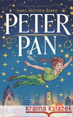 Peter Pan James Matthew Barrie 9789363114036 Cby Press - książka