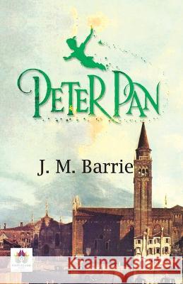Peter Pan James Matthew Barrie   9789392040054 Namaskar Books - książka