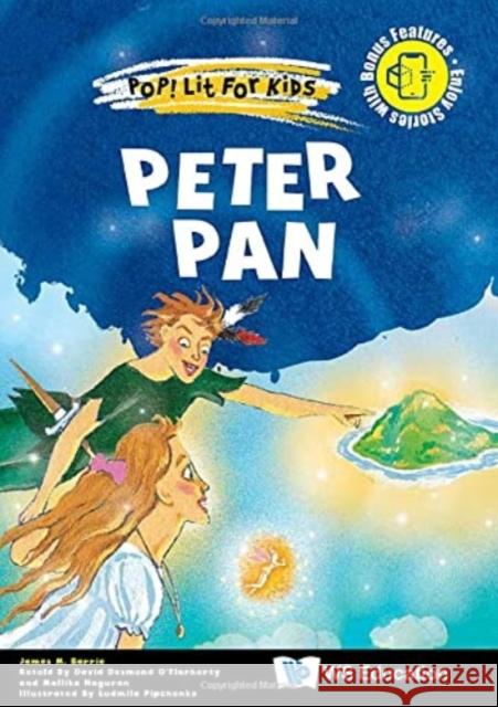 Peter Pan James M. Barrie David Desmond O'Flarherty Mallika Naguran 9789811244612 Co-Published with Ws Education (Children's) - książka