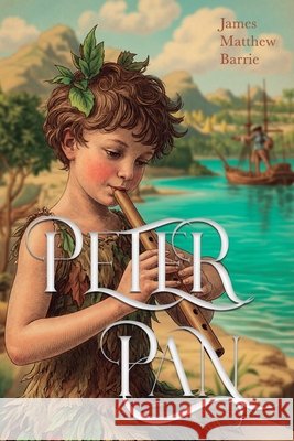 Peter Pan García de Los Ríos, Gaspar, Barrie, James Matthew 9798190806298 Independently Published - książka