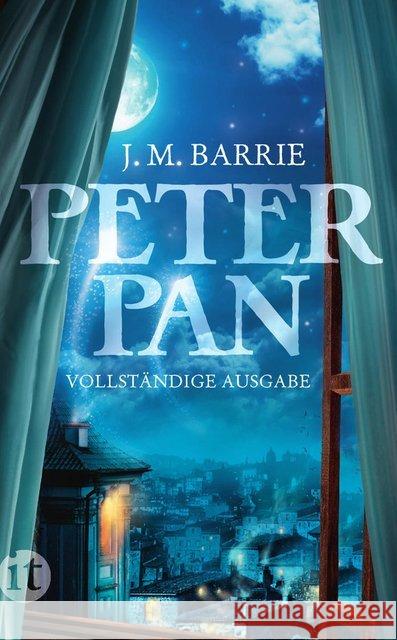 Peter Pan : Vollständige Ausgabe Barrie, J. M. 9783458360834 Insel Verlag - książka