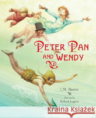 Peter Pan and Wendy J.M. Barrie 9781913519575 Welbeck Publishing Group - książka