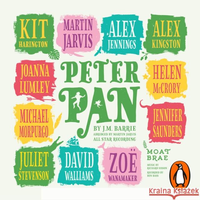 Peter Pan: Brought to life by magical storytellers J M Barrie 9780241424629 Penguin Books Ltd - książka