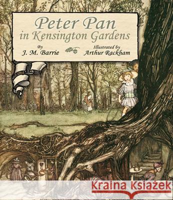 Peter Pan in Kensington Gardens James Matthew Barrie Arthur Rackham 9780486466071 Dover Publications - książka