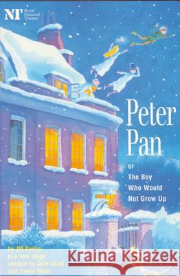 Peter Pan: Or the Boy Who Would Not Grow Up: A Fantasy in Five Acts Barrie, James Matthew 9780413735508 Methuen - książka