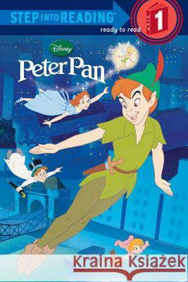 Peter Pan Step Into Reading (Disney Peter Pan) Random House Disney 9780736431149 Random House Disney - książka