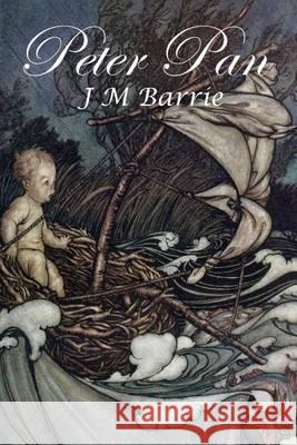 Peter Pan: The Boy Who Wouldn't Grow Up James Matthew Barrie 9781494487881 Createspace - książka