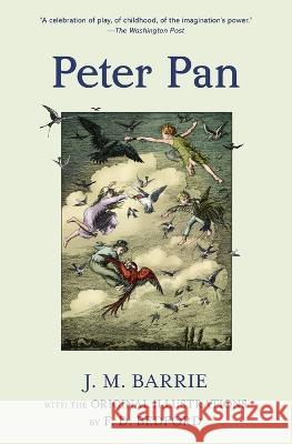 Peter Pan (Warbler Classics Illustrated Edition) James Matthew Barrie F D Bedford  9781957240664 Warbler Classics - książka