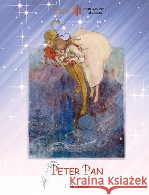 Peter Pan: with Alice B. Woodward's original COLOUR ILLUSTRATIONS (Aziloth Books) Barrie, James Matthew 9781909735798 Aziloth Books - książka