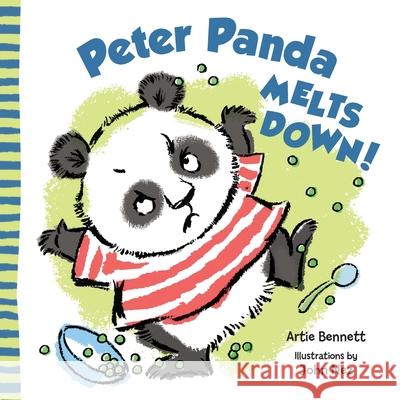 Peter Panda Melts Down Artie Bennett John Nez 9781609057787 Blue Apple Books - książka