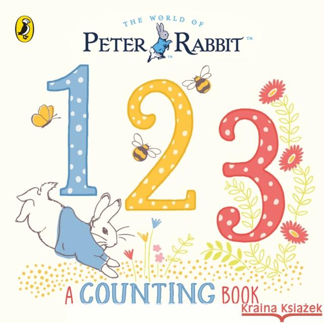 Peter Rabbit 123: A Counting Book Beatrix Potter   9780241324325 Warne - książka