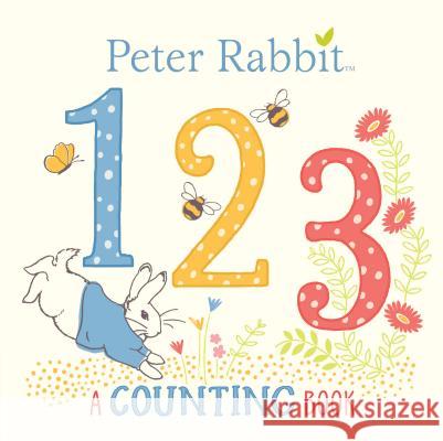 Peter Rabbit 123: A Counting Book Beatrix Potter 9780241354773 Warne Frederick & Company - książka