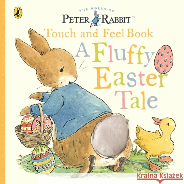 Peter Rabbit A Fluffy Easter Tale Beatrix Potter 9780241470107 Penguin Random House Children' - książka