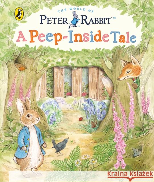 Peter Rabbit: A Peep-Inside Tale Potter Beatrix 9780141373300 Penguin Random House Children's UK - książka