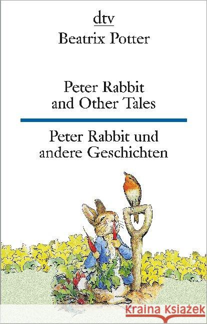 Peter Rabbit and Other Tales / Peter Rabbit und andere Geschichten Potter, Beatrix 9783423095518 DTV - książka