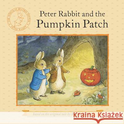 Peter Rabbit and the Pumpkin Patch Ruth Palmer 9780723271246 Frederick Warne and Company - książka