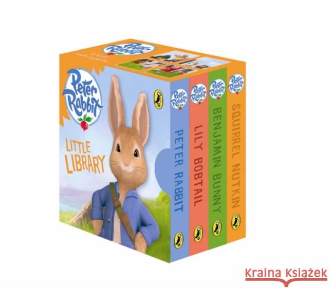 Peter Rabbit Animation: Little Library Beatrix Potter 9780141349046 Penguin Random House Children's UK - książka