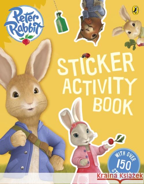 Peter Rabbit Animation: Sticker Activity Book Beatrix Potter 9780723281474 Penguin Random House Children's UK - książka