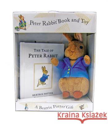 Peter Rabbit Book and Toy [With Plush Rabbit] Beatrix Potter 9780723253563 Frederick Warne and Company - książka