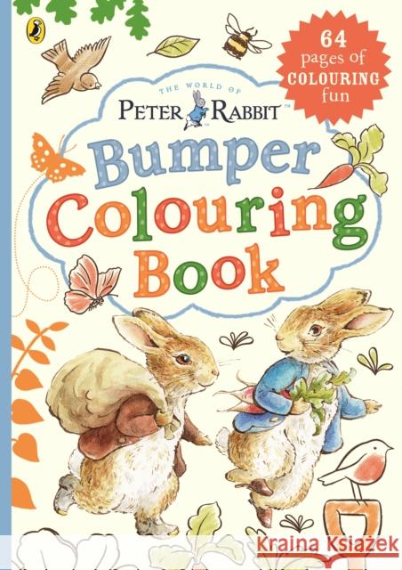 Peter Rabbit Bumper Colouring Book Beatrix Potter 9780241651773 Penguin Random House Children's UK - książka