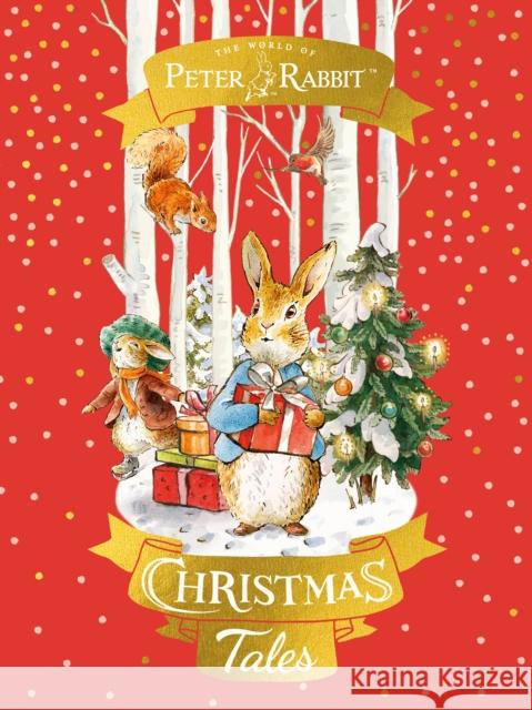 Peter Rabbit: Christmas Tales Beatrix Potter 9780241642863 Penguin Random House Children's UK - książka