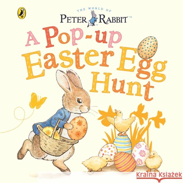 Peter Rabbit: Easter Egg Hunt: Pop-up Book Beatrix Potter 9780723267287  - książka