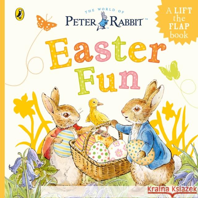 Peter Rabbit: Easter Fun Beatrix Potter 9780241646854 Penguin Random House Children's UK - książka