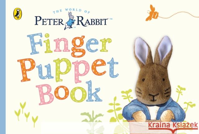 Peter Rabbit Finger Puppet Book Beatrix Potter 9780723287124 Penguin Random House Children's UK - książka
