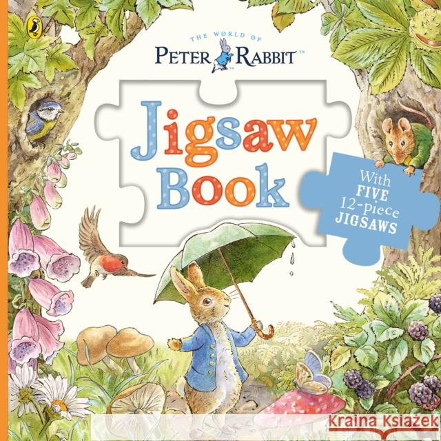 Peter Rabbit Jigsaw Book Beatrix Potter 9780241648629 Penguin Random House Children's UK - książka