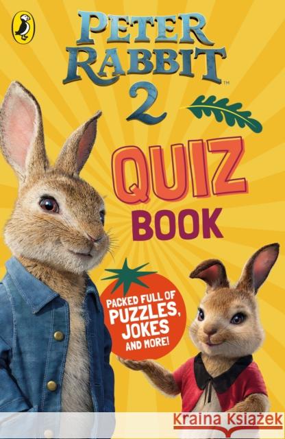 Peter Rabbit Movie 2 Quiz Book    9780241410851 Puffin - książka