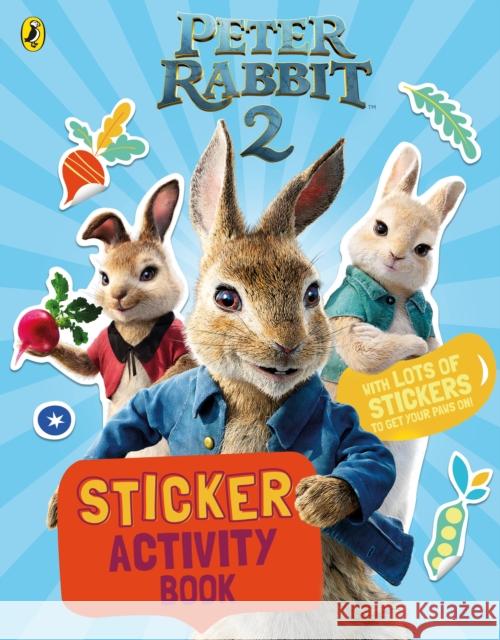 Peter Rabbit Movie 2 Sticker Activity Book    9780241415689 Puffin - książka