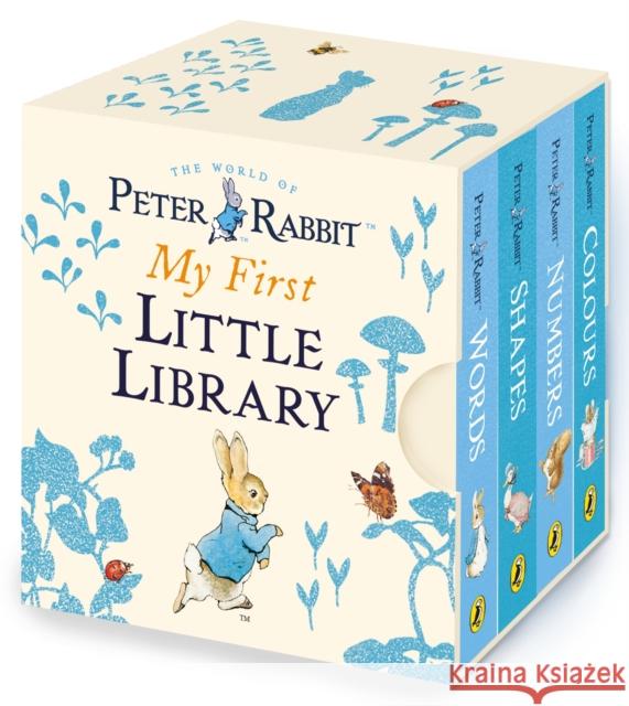 Peter Rabbit My First Little Library   9780723267034 Penguin Random House Children's UK - książka