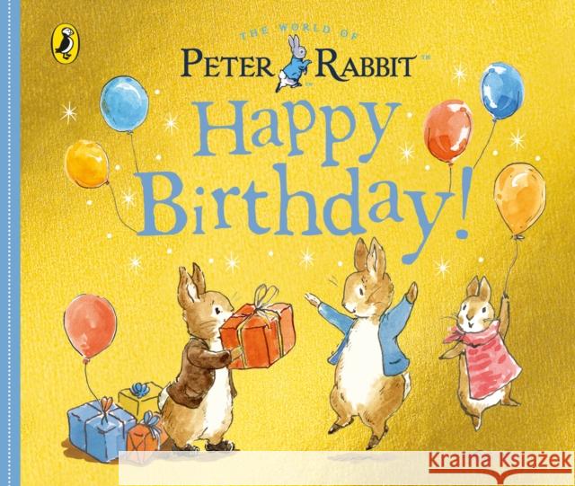 Peter Rabbit Tales – Happy Birthday Beatrix Potter 9780241324271 Penguin Random House Children's UK - książka
