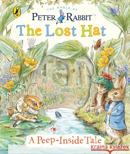 Peter Rabbit: The Lost Hat A Peep-Inside Tale Beatrix Potter 9780241410790 Penguin Random House Children's UK - książka
