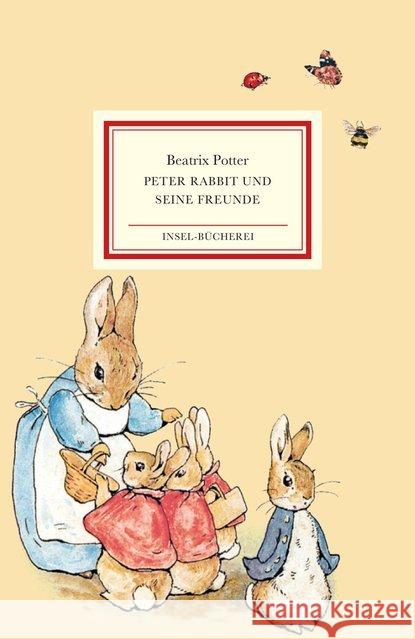 Peter Rabbit und seine Freunde Potter, Beatrix 9783458178644 Insel Verlag - książka