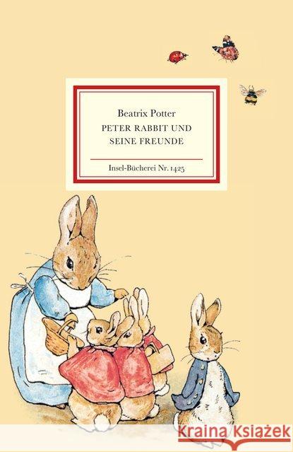 Peter Rabbit und seine Freunde Potter, Beatrix 9783458194255 Insel Verlag - książka