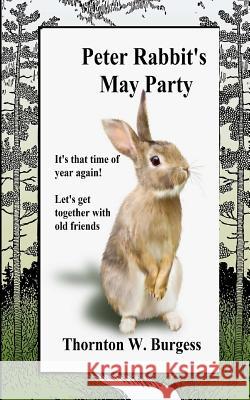 Peter Rabbit's May-party Caddy, Harrison 9781981608843 Createspace Independent Publishing Platform - książka