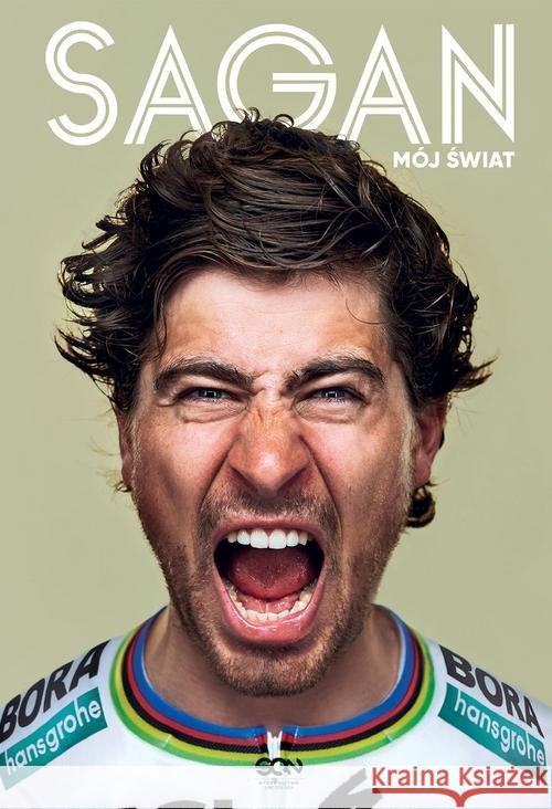 Peter Sagan. Mój świat Sagan Peter 9788381293754 Sine Qua Non - książka