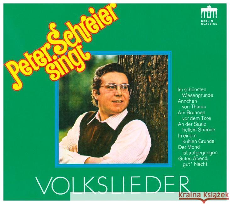 Peter Schreier singt Volkslieder, 1 Audio-CD  0885470012919 Naxos of America Inc. - książka