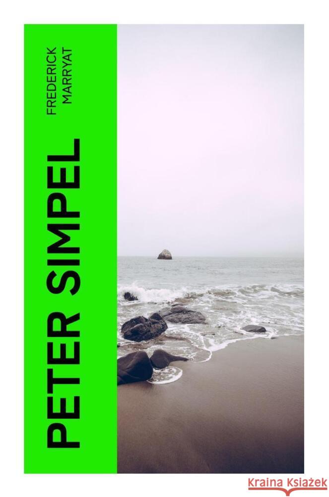 Peter Simpel Marryat, Frederick 9788027367108 e-artnow - książka