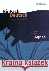 Peter Stamm: Agnes : Gymnasiale Oberstufe  9783140225298 Schöningh im Westermann - książka
